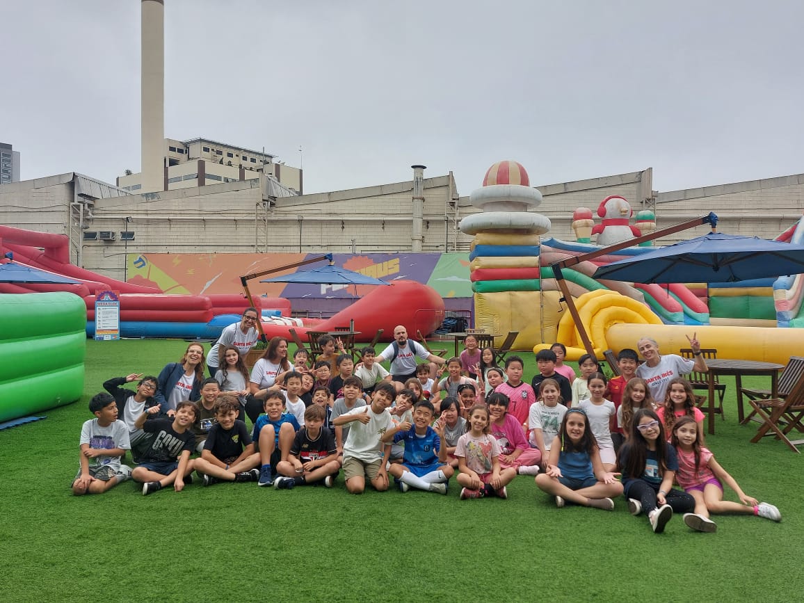 Turmas do 3º e 4º Ano participam de vivência extraclasse no PopHaus